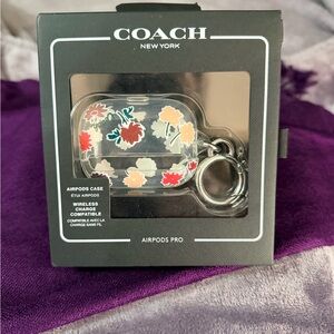 Coach AirPods Pro Case